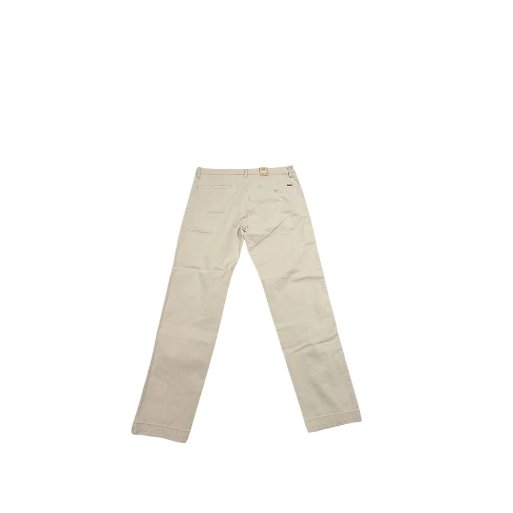 Levis XX Chino‎ Standard Taper Pants Mens 36x32 Beige Tan Stretch Twill New